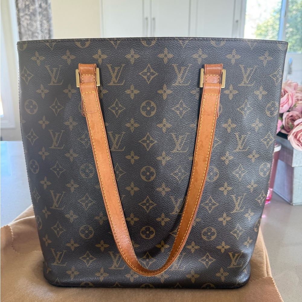 Louis Vuitton vavin monogram, tote shoulder bag 2003 with LV dust bag - Picture 8 of 16